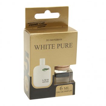 188 р. Ароматизатор подвесной жидкостный (white pure) 6мл PRIME CAR PRIME CAR af-001  с доставкой в г. Майкоп. Увеличить фотографию 2
