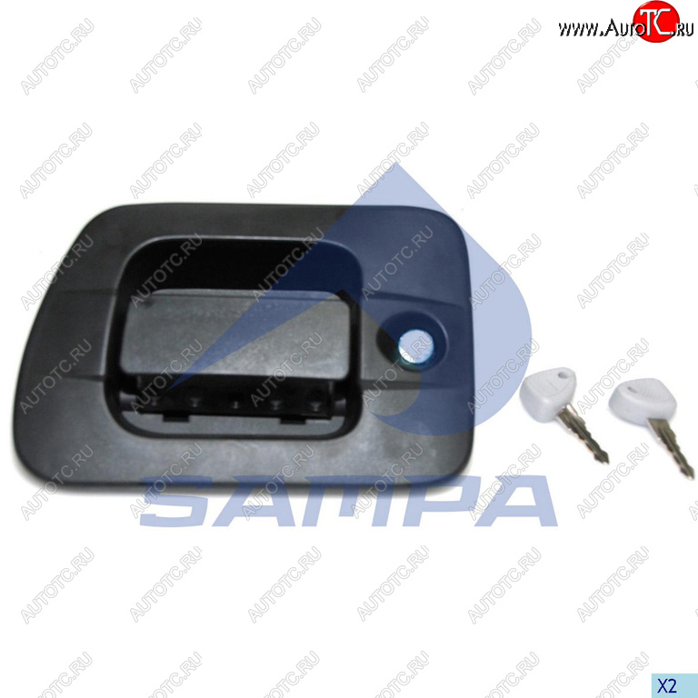 1 339 р. Ручка IVECO Stralis двери наружная левая SAMPA SAMPA 062004  с доставкой в г. Майкоп