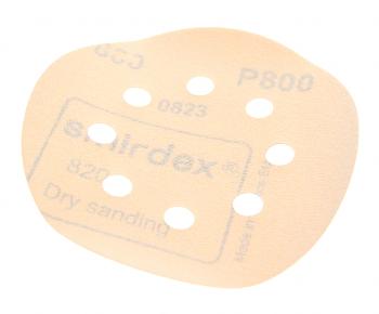 31 р. Круг абразивный на липучке P800 d=125 8 отв. SMIRDEX SMIRDEX 820428800  с доставкой в г. Майкоп. Увеличить фотографию 1