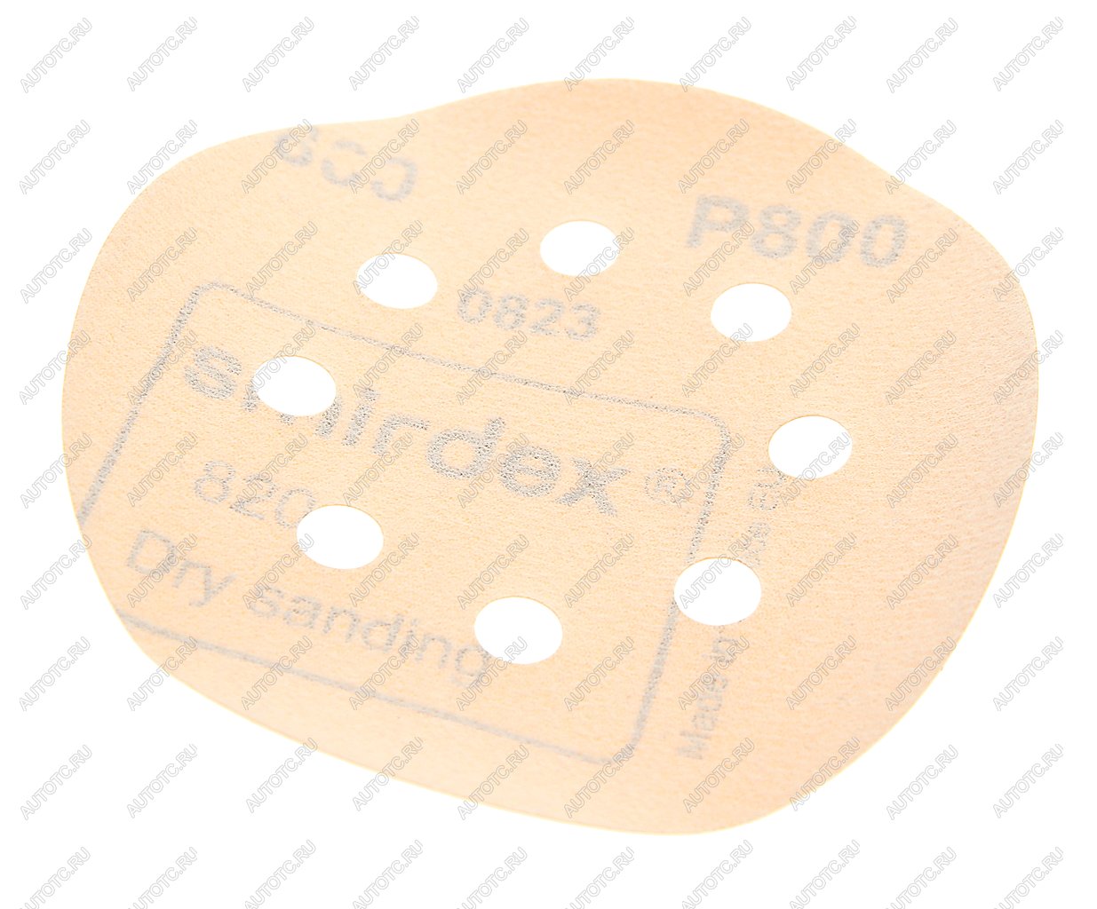 31 р. Круг абразивный на липучке P800 d=125 8 отв. SMIRDEX SMIRDEX 820428800  с доставкой в г. Майкоп