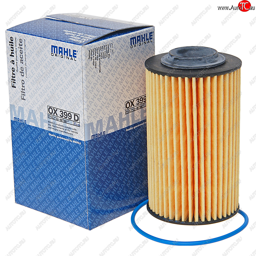 1 099 р. Фильтр масляный CHEVROLET Trailblazer (13-) (3.6) OPEL Insignia (08-) SAAB 9-3 (05-11) (2.8 T) MAHLE MAHLE ox399d  с доставкой в г. Майкоп