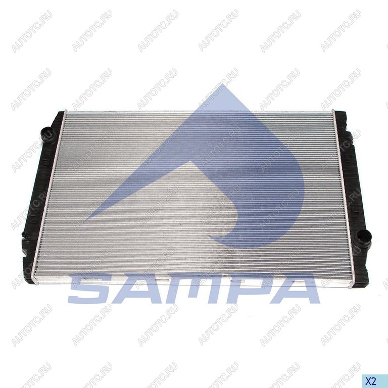 30 999 р. Радиатор IVECO Stralis (02-) охлаждения двигателя SAMPA SAMPA 061.063  с доставкой в г. Майкоп