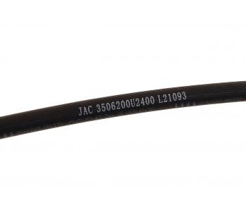 1 099 р. Шланг тормозной JAC JS6 передний правый OE JAC 3506200u2400  с доставкой в г. Майкоп. Увеличить фотографию 3