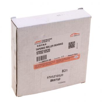 1 199 р. Подшипник ступицы JAC Sunray SOLLERS Atlant задней наружный (дисковые тормоза) OE JAC 9705210520  с доставкой в г. Майкоп. Увеличить фотографию 5