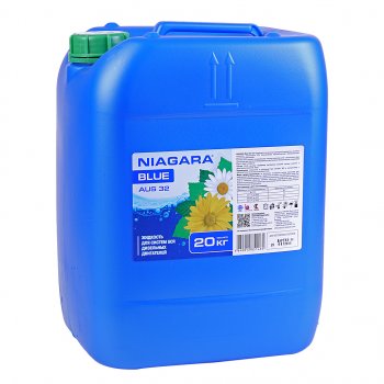 999 р. Жидкость адсорбирующая (аммиачная добавка) 20кг NIAGARA NIAGARA 4008000013  с доставкой в г. Майкоп. Увеличить фотографию 1