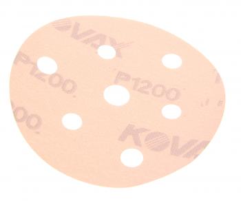111 р. Круг абразивный на липучке P1200 d=125 7 отв.Yellow film KOVAX KOVAX 5551200  с доставкой в г. Майкоп. Увеличить фотографию 1