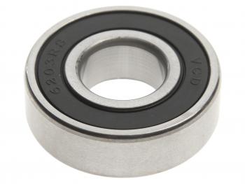 244 р. Подшипник HONDA TOYOTA SUZUKI однорядный 17х40х12мм STELLOX STELLOX 43-00011-sx  с доставкой в г. Майкоп. Увеличить фотографию 1