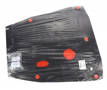 7 999 р. Защита картера FORD Focus (99-05) АВТОБРОНЯ АВТОБРОНЯ 111.01822.1  с доставкой в г. Майкоп. Увеличить фотографию 4