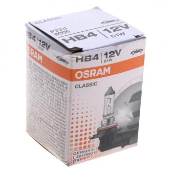 329 р. Лампа 12V HB4(9006) 51W P22d OSRAM OSRAM 9006clc  с доставкой в г. Майкоп. Увеличить фотографию 3
