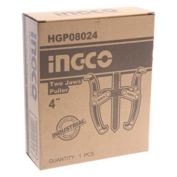 1 229 р. Съемник подшипников 2-х лапый 100мм INGCO INGCO hgp08024  с доставкой в г. Майкоп. Увеличить фотографию 3