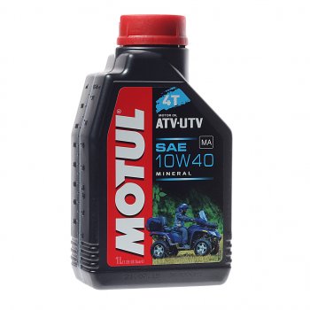 1 169 р. Масло моторное для 4-х тактных двигателей ATV-UTV 4T 10W40 1л MOTUL MOTUL 105878  с доставкой в г. Майкоп. Увеличить фотографию 1