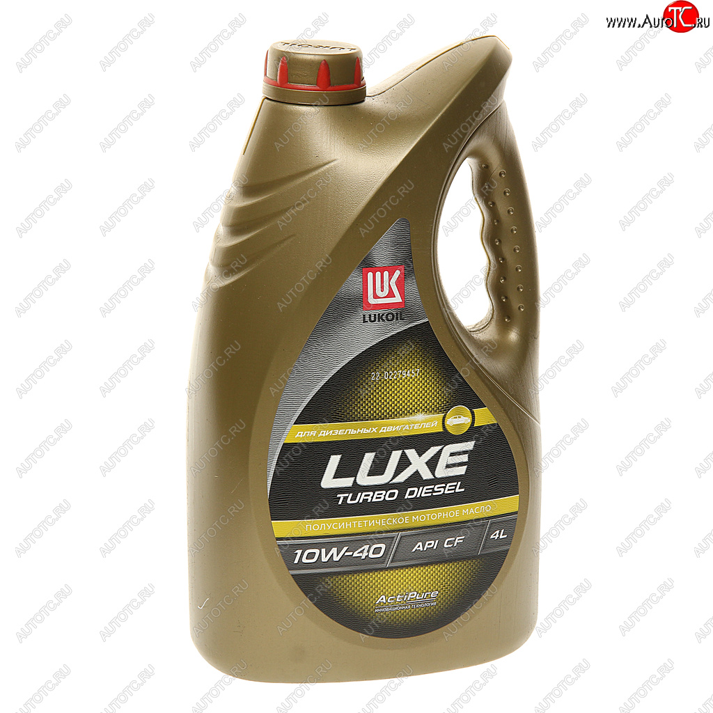 1 659 р. Масло моторное ЛЮКС ТУРБО ДИЗЕЛЬ CF 10W40 псинт.4л ЛУКОЙЛ LUKOIL 3706361  с доставкой в г. Майкоп