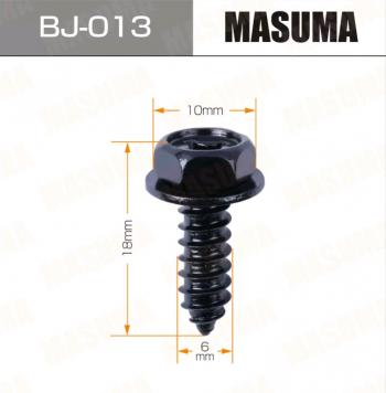 288 р. Саморез 6х18мм набор 10шт MASUMA MASUMA bj-013  с доставкой в г. Майкоп. Увеличить фотографию 2