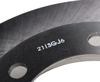 10 999 р. Диск тормозной TOYOTA LEXUS передний (1шт.) OE TOYOTA 43512-0k210  с доставкой в г. Майкоп. Увеличить фотографию 4