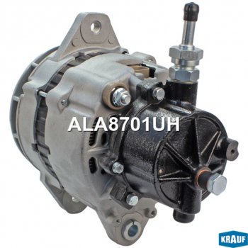 17 999 р. Генератор HYUNDAI HD65,72 дв.D4AL,D4AF (40A,24V) KRAUF KRAUF ala8701uh KRAUF ala8701uh  с доставкой в г. Майкоп. Увеличить фотографию 6
