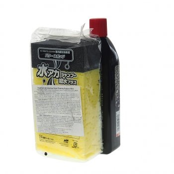 1 549 р. Шампунь с полиролью 750мл Super Cleaning Shampoo и Wax для темных поверхностей SOFT99 SOFT99 04271  с доставкой в г. Майкоп. Увеличить фотографию 2