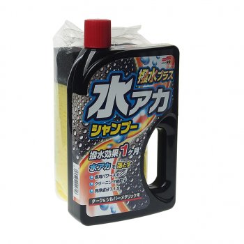 1 549 р. Шампунь с полиролью 750мл Super Cleaning Shampoo и Wax для темных поверхностей SOFT99 SOFT99 04271  с доставкой в г. Майкоп. Увеличить фотографию 1