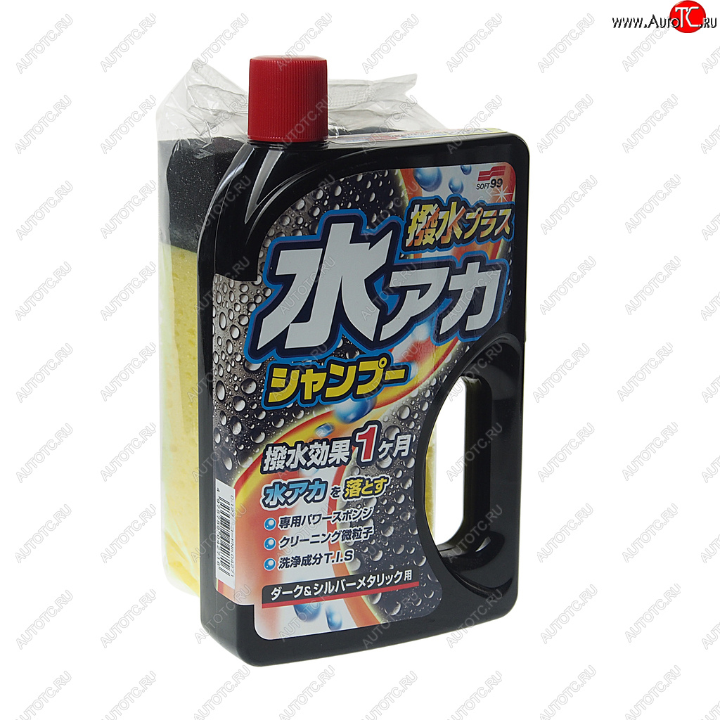 1 549 р. Шампунь с полиролью 750мл Super Cleaning Shampoo и Wax для темных поверхностей SOFT99 SOFT99 04271  с доставкой в г. Майкоп