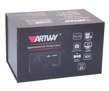6 299 р. Видеорегистратор ARTWAY ARTWAY av-535  с доставкой в г. Майкоп. Увеличить фотографию 5
