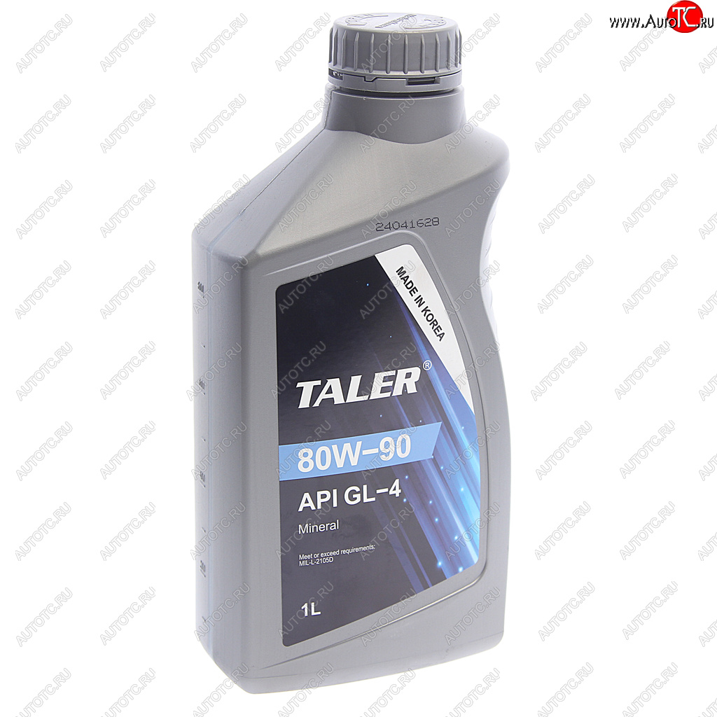 659 р. Масло трансмиссионное GL-4 80W90 мин.1л TALER TALER 500114  с доставкой в г. Майкоп