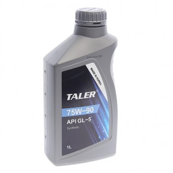 999 р. Масло трансмиссионное GL-5 75W90 синт.1л TALER TALER 500113  с доставкой в г. Майкоп. Увеличить фотографию 1