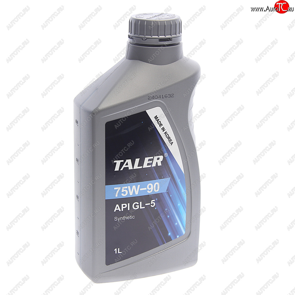 999 р. Масло трансмиссионное GL-5 75W90 синт.1л TALER TALER 500113  с доставкой в г. Майкоп