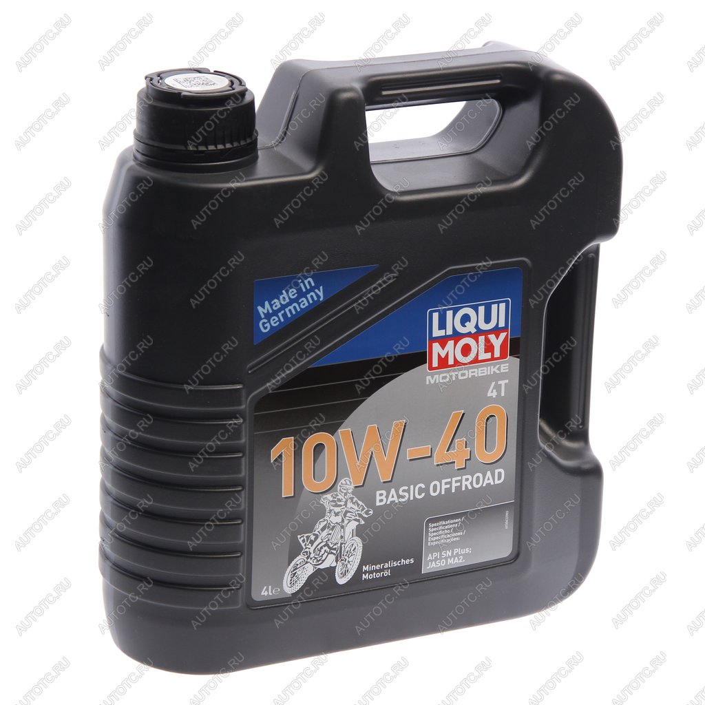 6 199 р. Масло моторное для 4-х тактных двигателей MOTORBIKE 4T OFFROAD BASIC 10W40 4л LIQUI MOLY LIQUI MOLY 3062  с доставкой в г. Майкоп