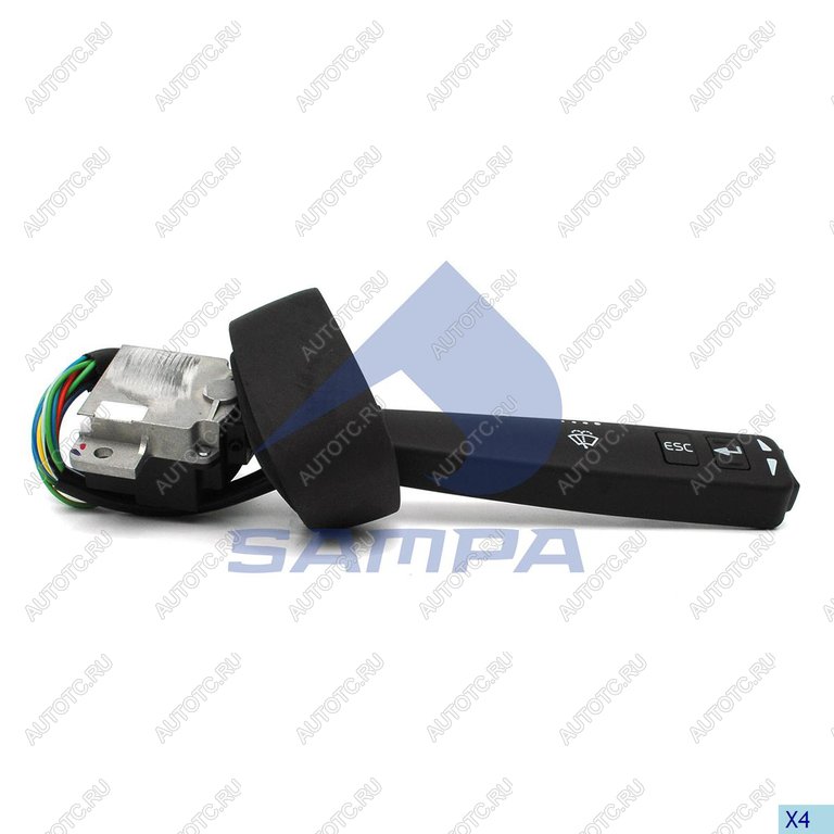 3 589 р. Переключатель подрулевой VOLVO FM стеклоочистителя SAMPA SAMPA 034.330  с доставкой в г. Майкоп