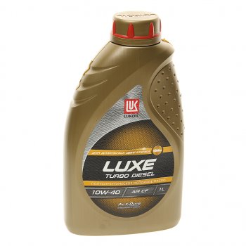 499 р. Масло моторное ЛЮКС ТУРБО ДИЗЕЛЬ CF 10W40 псинт.1л ЛУКОЙЛ LUKOIL 3706363  с доставкой в г. Майкоп. Увеличить фотографию 1