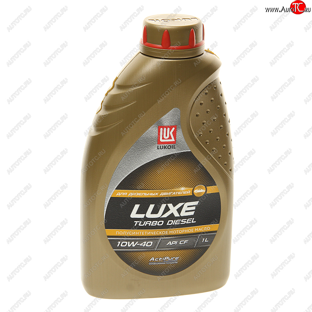499 р. Масло моторное ЛЮКС ТУРБО ДИЗЕЛЬ CF 10W40 псинт.1л ЛУКОЙЛ LUKOIL 3706363  с доставкой в г. Майкоп