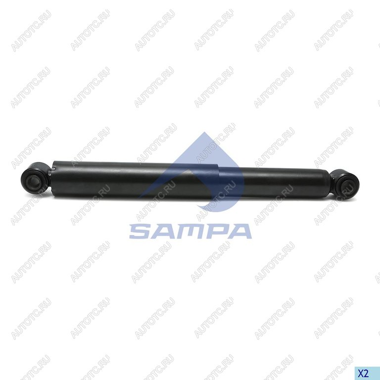 2 789 р. Амортизатор MERCEDES Actros передний SAMPA SAMPA 209.482  с доставкой в г. Майкоп