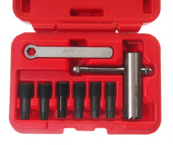 5 749 р. Набор инструментов для восстановления маслосливных отверстий JTC JTC TOOLS CO., LTD jtc-4494  с доставкой в г. Майкоп. Увеличить фотографию 2