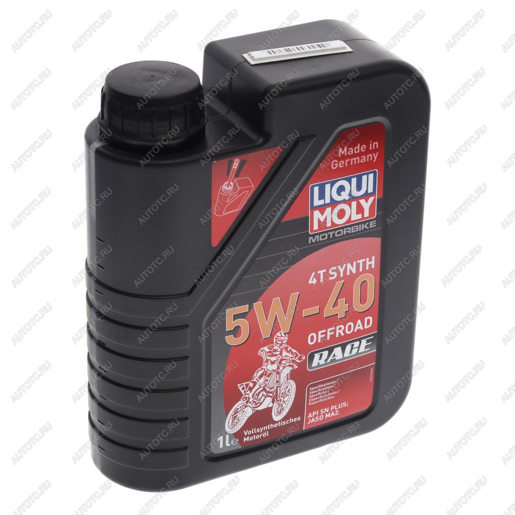 2 149 р. Масло моторное для 4-х тактных двигателей MOTORBIKE 4T OFFROAD RACE 5W40 синт.1л LIQUI MOLY LIQUI MOLY 3018  с доставкой в г. Майкоп