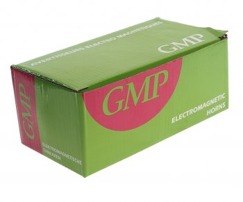 439 р. Сигнал звуковой 12V 410510Hz комплект 2шт. GMP GMP gtr-99(1685b)  с доставкой в г. Майкоп. Увеличить фотографию 2
