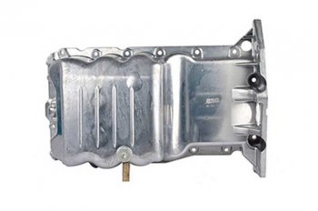8 849 р. Поддон масляный OPEL Astra Н (04-10) картера двигателя BSG BSG bsg65160001  с доставкой в г. Майкоп. Увеличить фотографию 1