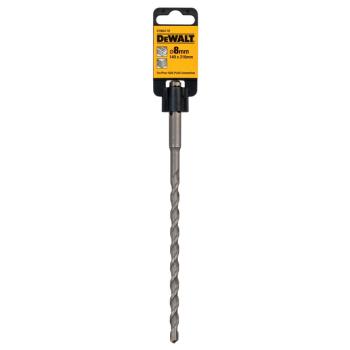 299 р. Бур SDS+ 8.0х210мм DEWALT DEWALT dt9642-qz  с доставкой в г. Майкоп. Увеличить фотографию 1