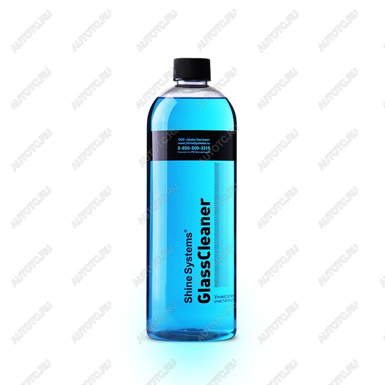 261 р. Очиститель стекол 750мл GlassCleaner SHINE SYSTEMS SHINE SYSTEMS ss903  с доставкой в г. Майкоп