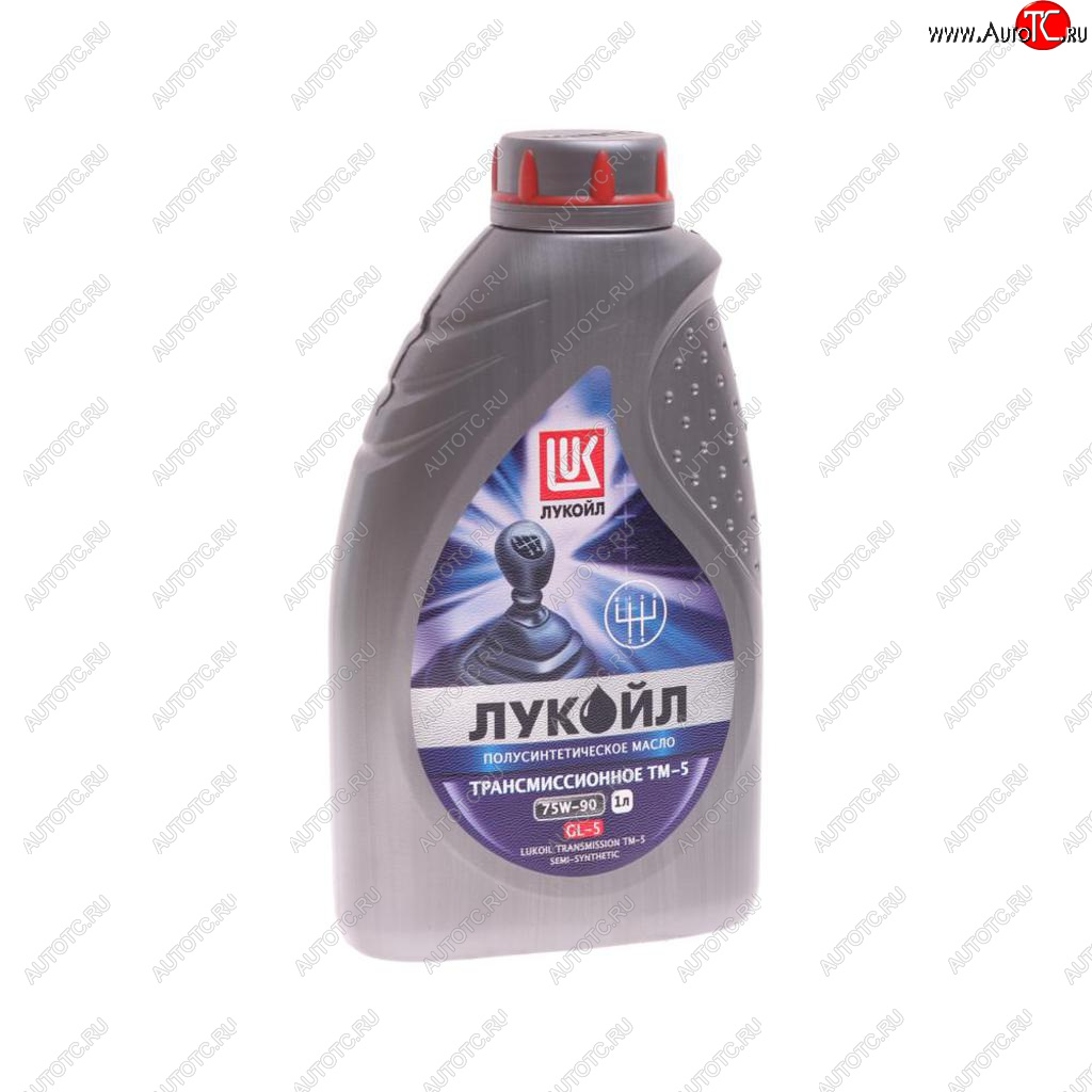829 р. Масло трансмиссионное ТМ5-18 GL-5 75W90 псинт.1л ЛУКОЙЛ LUKOIL 3590928  с доставкой в г. Майкоп