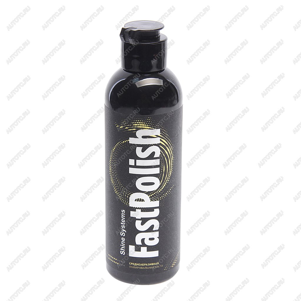 869 р. Полироль кузова абразивная средняя 200мл FastPolish SHINE SYSTEMS SHINE SYSTEMS ss584  с доставкой в г. Майкоп