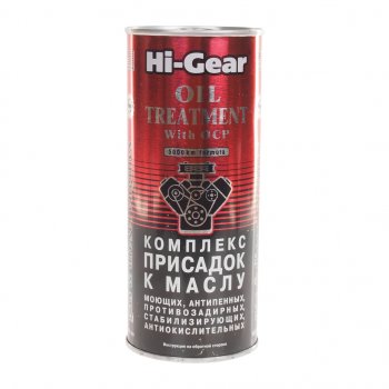 1 129 р. Присадка в масло комплексная 444мл HI-GEAR HI-GEAR hg2243e  с доставкой в г. Майкоп. Увеличить фотографию 1
