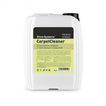859 р. Очиститель ковров,велюра и обивки 5л CarpetCleaner SHINE SYSTEMS SHINE SYSTEMS ss739  с доставкой в г. Майкоп. Увеличить фотографию 1