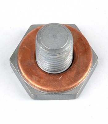 97 р. Пробка сливная FORD (PSA) (02-) (1.41.6 TDCI) поддона BSG BSG bsg30230038  с доставкой в г. Майкоп. Увеличить фотографию 1