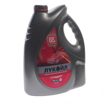 1 069 р. Масло моторное СТАНДАРТ SFCC 10W40 мин.5л ЛУКОЙЛ LUKOIL 3720980  с доставкой в г. Майкоп. Увеличить фотографию 1