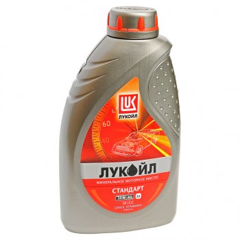 319 р. Масло моторное СТАНДАРТ SFCC 10W40 мин.1л ЛУКОЙЛ LUKOIL 3720978  с доставкой в г. Майкоп. Увеличить фотографию 1