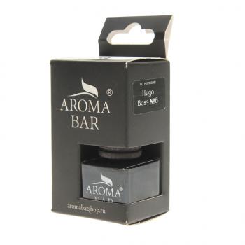 299 р. Ароматизатор подвесной жидкостный (Hugo Boss № 6) 7мл AROMA BAR AROMA BAR 4678597207681(barreloil)  с доставкой в г. Майкоп. Увеличить фотографию 1