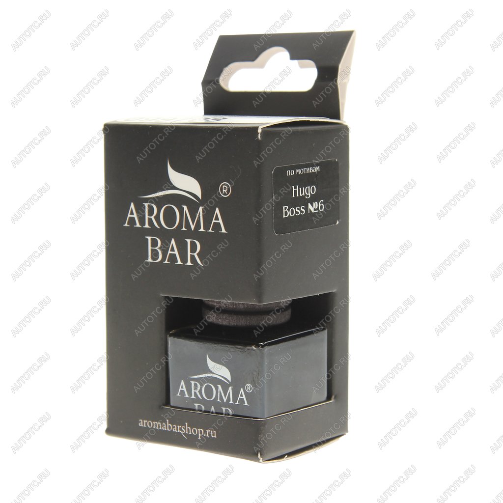 299 р. Ароматизатор подвесной жидкостный (Hugo Boss № 6) 7мл AROMA BAR AROMA BAR 4678597207681(barreloil)  с доставкой в г. Майкоп