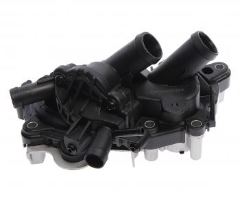7 649 р. Насос водяной VW Golf (1.2),Polo (1.4) AUDI A1 (12-) (1.42.0),A3 (13-)(1.2) (в сборе) QUATTRO FRENI QUATTRO FRENI qf05a00094  с доставкой в г. Майкоп. Увеличить фотографию 2