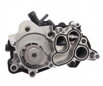 7 649 р. Насос водяной VW Golf (1.2),Polo (1.4) AUDI A1 (12-) (1.42.0),A3 (13-)(1.2) (в сборе) QUATTRO FRENI QUATTRO FRENI qf05a00094  с доставкой в г. Майкоп. Увеличить фотографию 1
