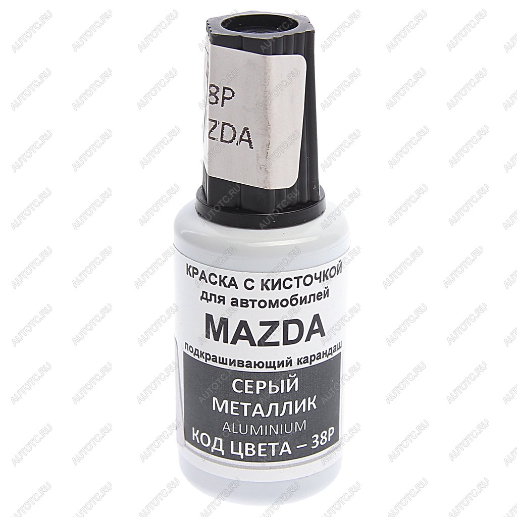 349 р. Краска с кистью 20мл MAZDA 38P PODKRASKA PODKRASKA 38p  с доставкой в г. Майкоп