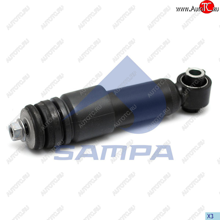 2 059 р. Амортизатор VOLVO FH4 кабины задний горизонтальный SAMPA SAMPA 034.224-01  с доставкой в г. Майкоп